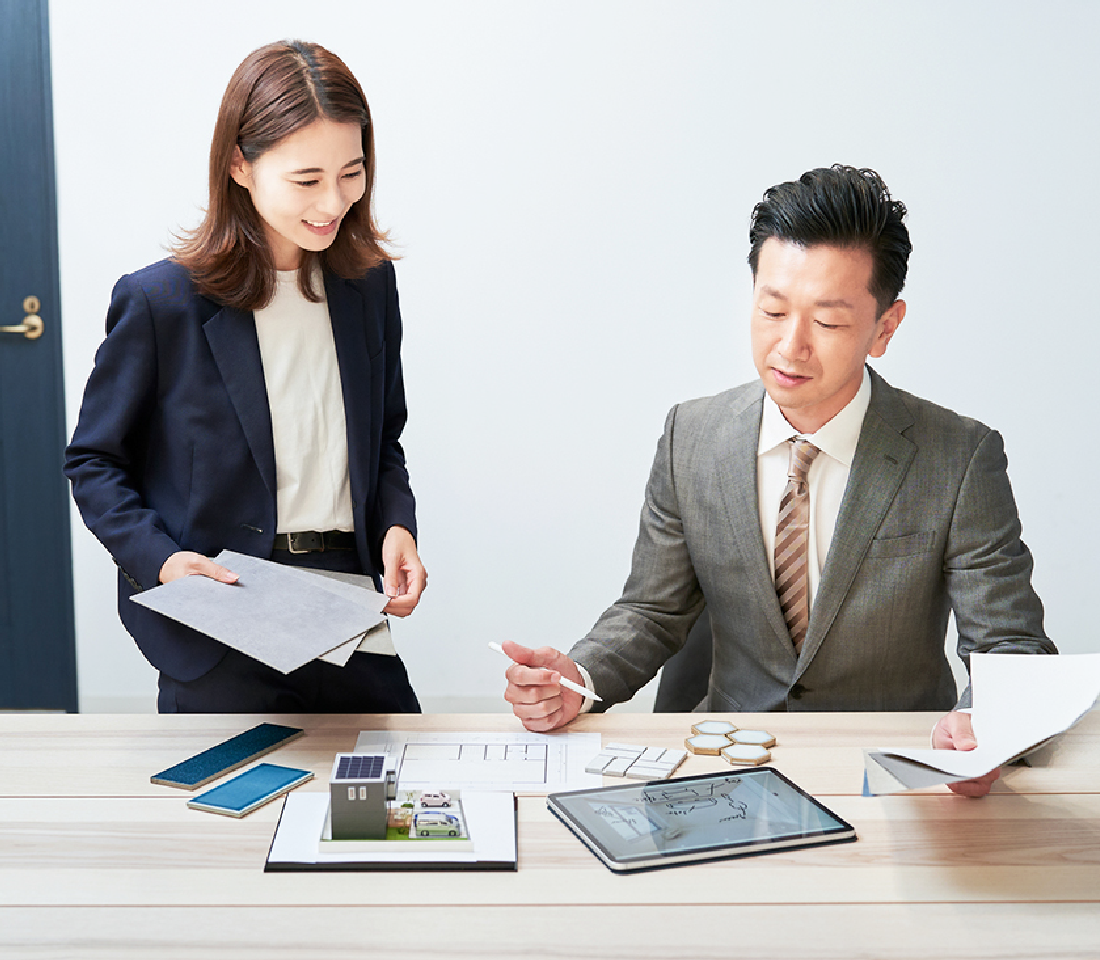 リフォームの“その後”も大切にのイメージ