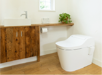 便器・洗面のイメージ