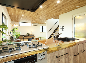 キッチンリフォームのイメージ