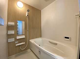 お風呂リフォームのイメージ