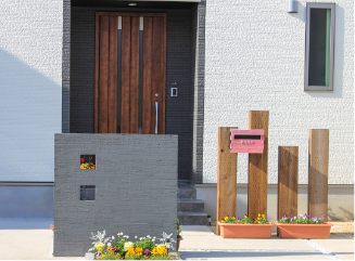 玄関ドア・サッシのイメージ