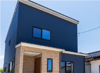 外壁カバー工法のイメージ