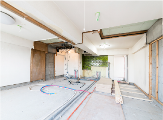 築・減築リフォームのイメージ