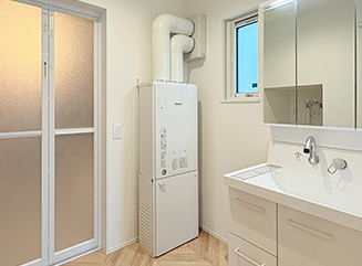 省エネ給湯器のイメージ