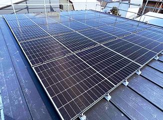 ソーラーパネルのイメージ