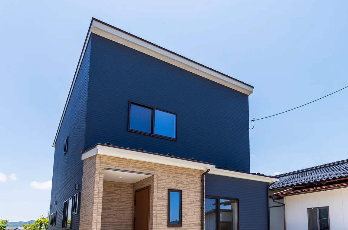 外壁工事のイメージ