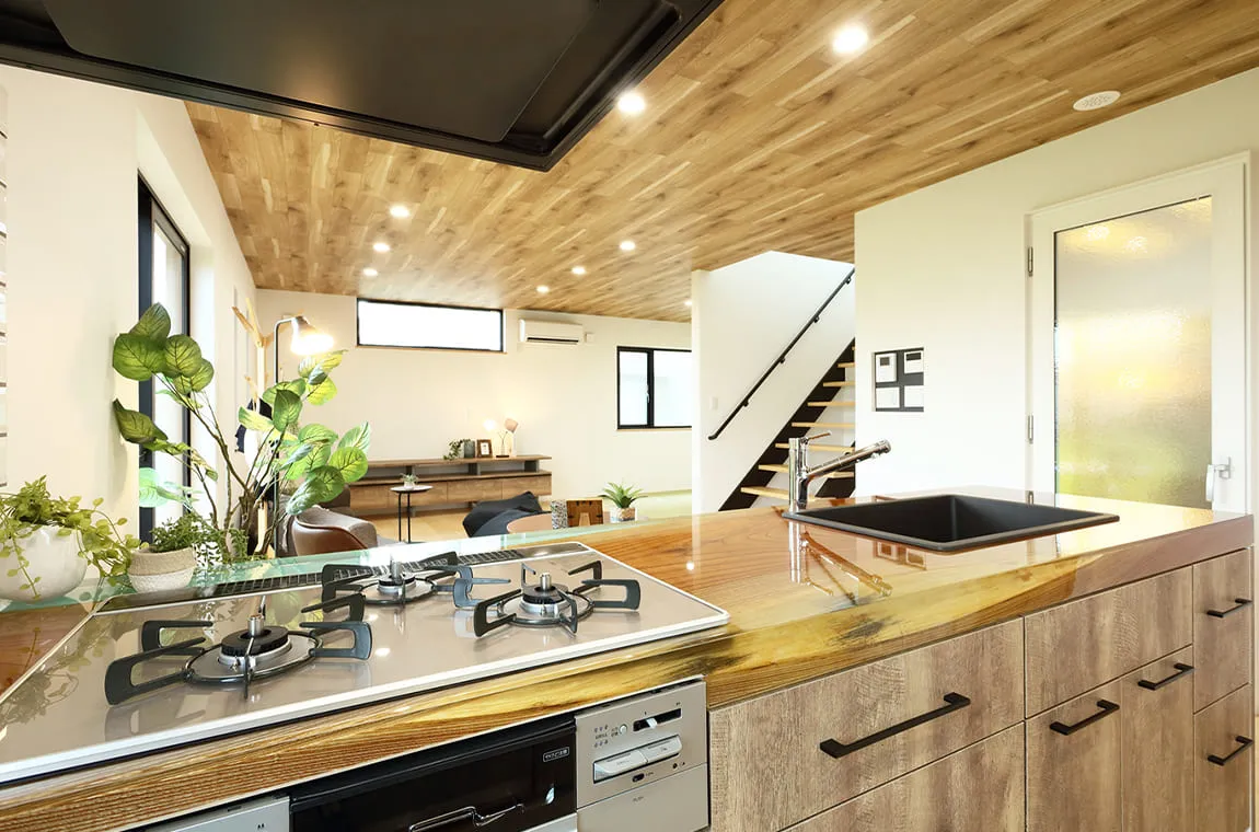 キッチンリフォームのイメージ