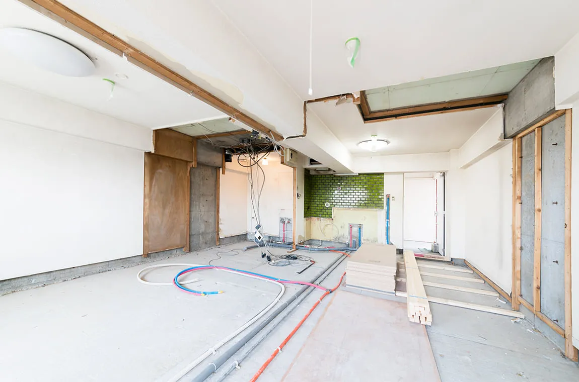 増築・減築リフォームのイメージ