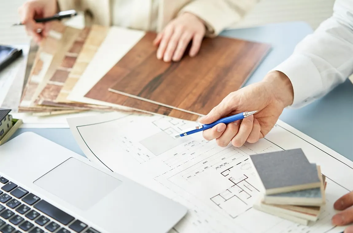 クロス張り替えのイメージ