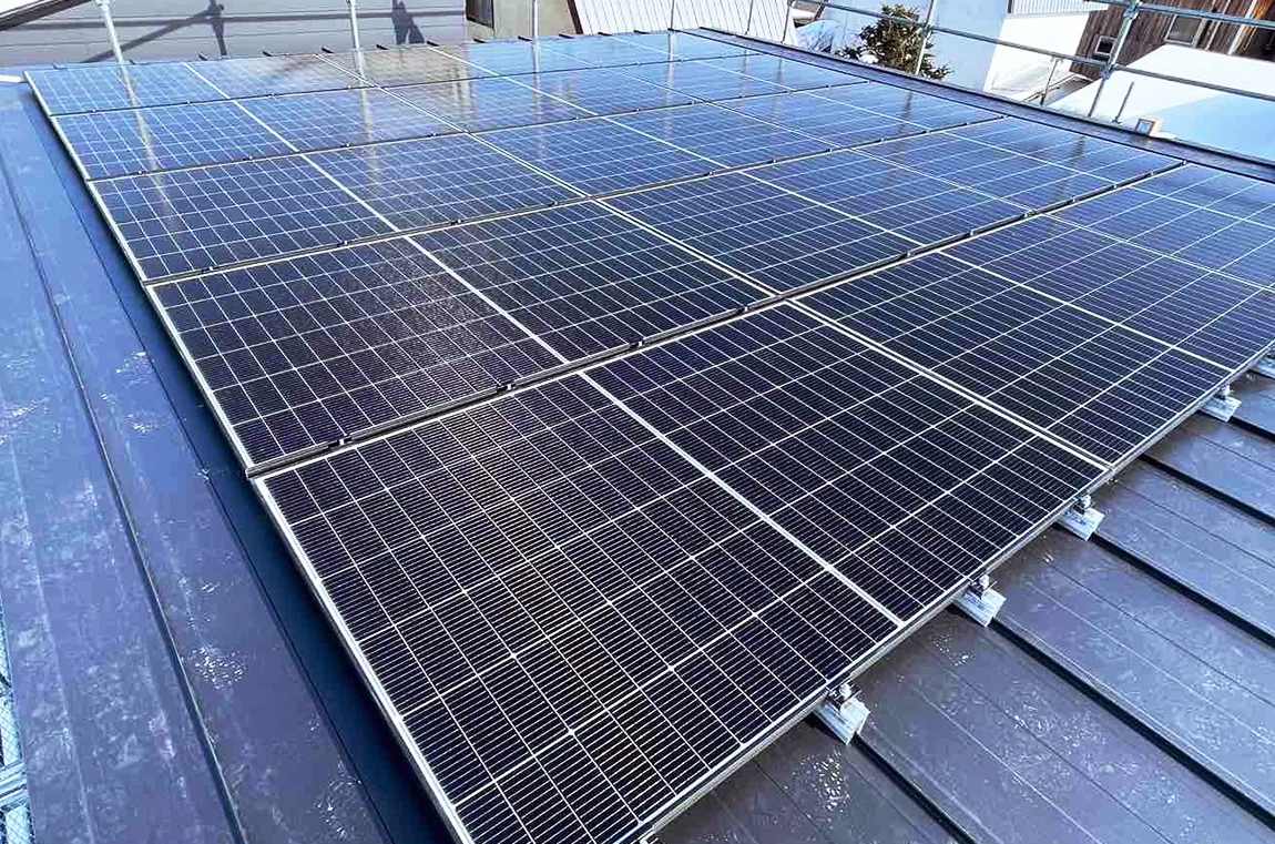 ソーラーパネルのイメージ