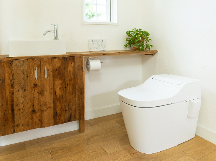 便器交換・洗面台交換のイメージ