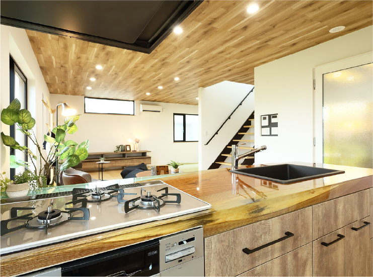 キッチンリフォームのイメージ