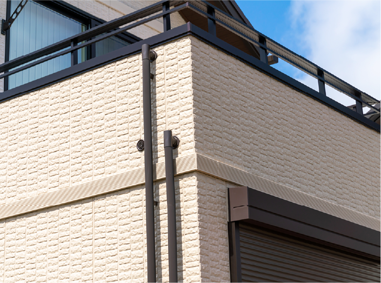 外壁塗装・屋根塗装のイメージ