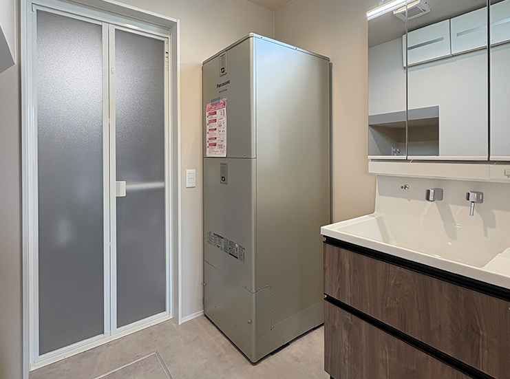 省エネ給湯器のイメージ