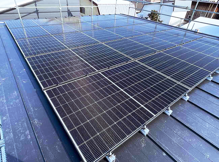 ソーラーパネルのイメージ