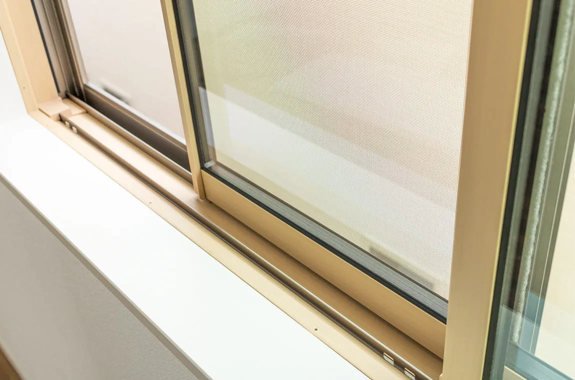 窓サッシのイメージ