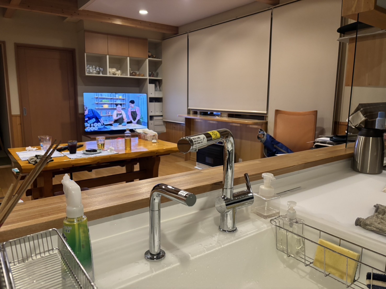 キッチン　交換工事（TOTO）