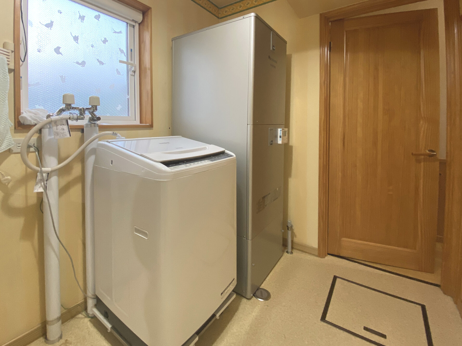 給湯器交換の施工後のイメージ