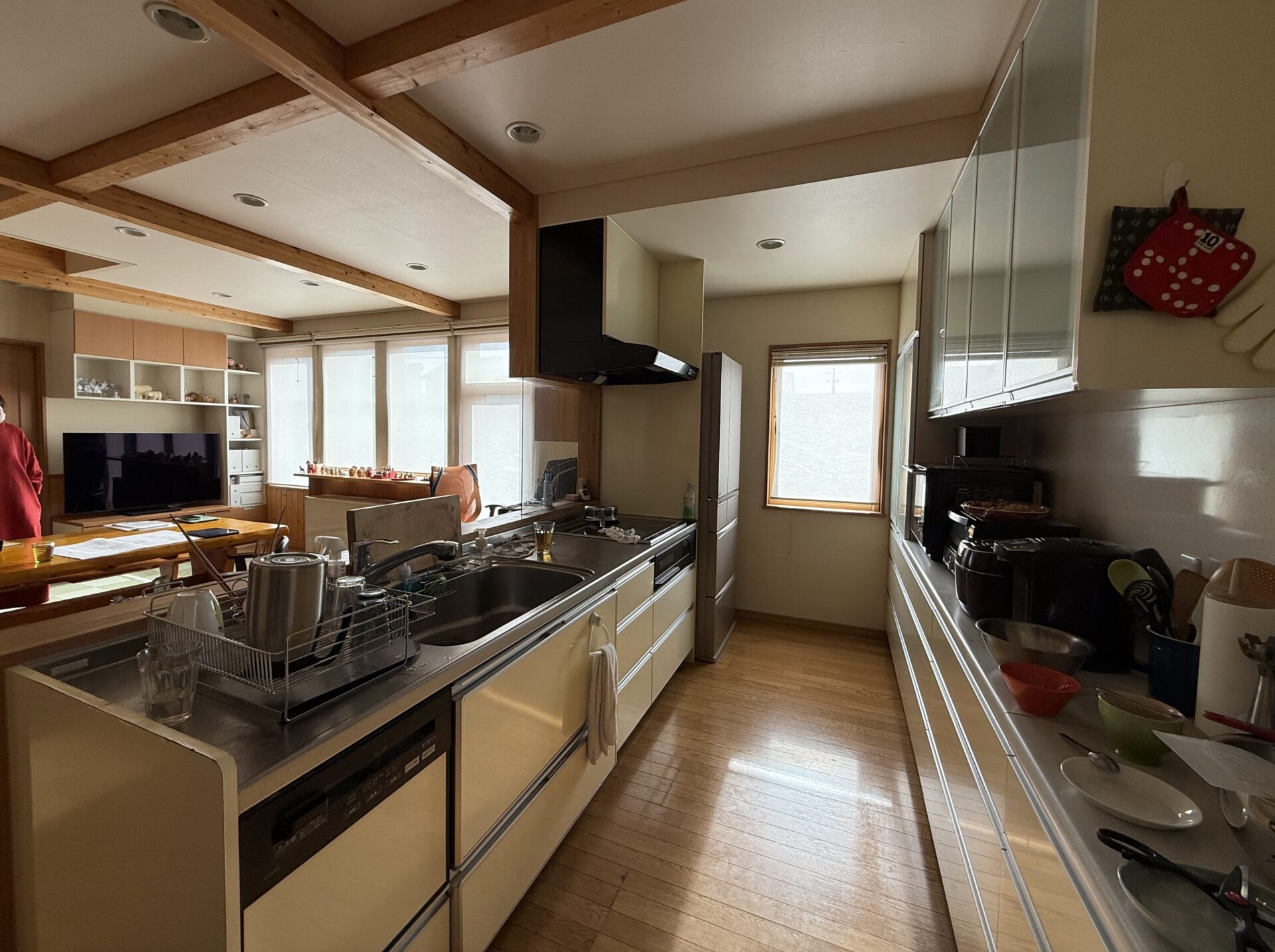 キッチン　交換工事（TOTO）の施工前のイメージ