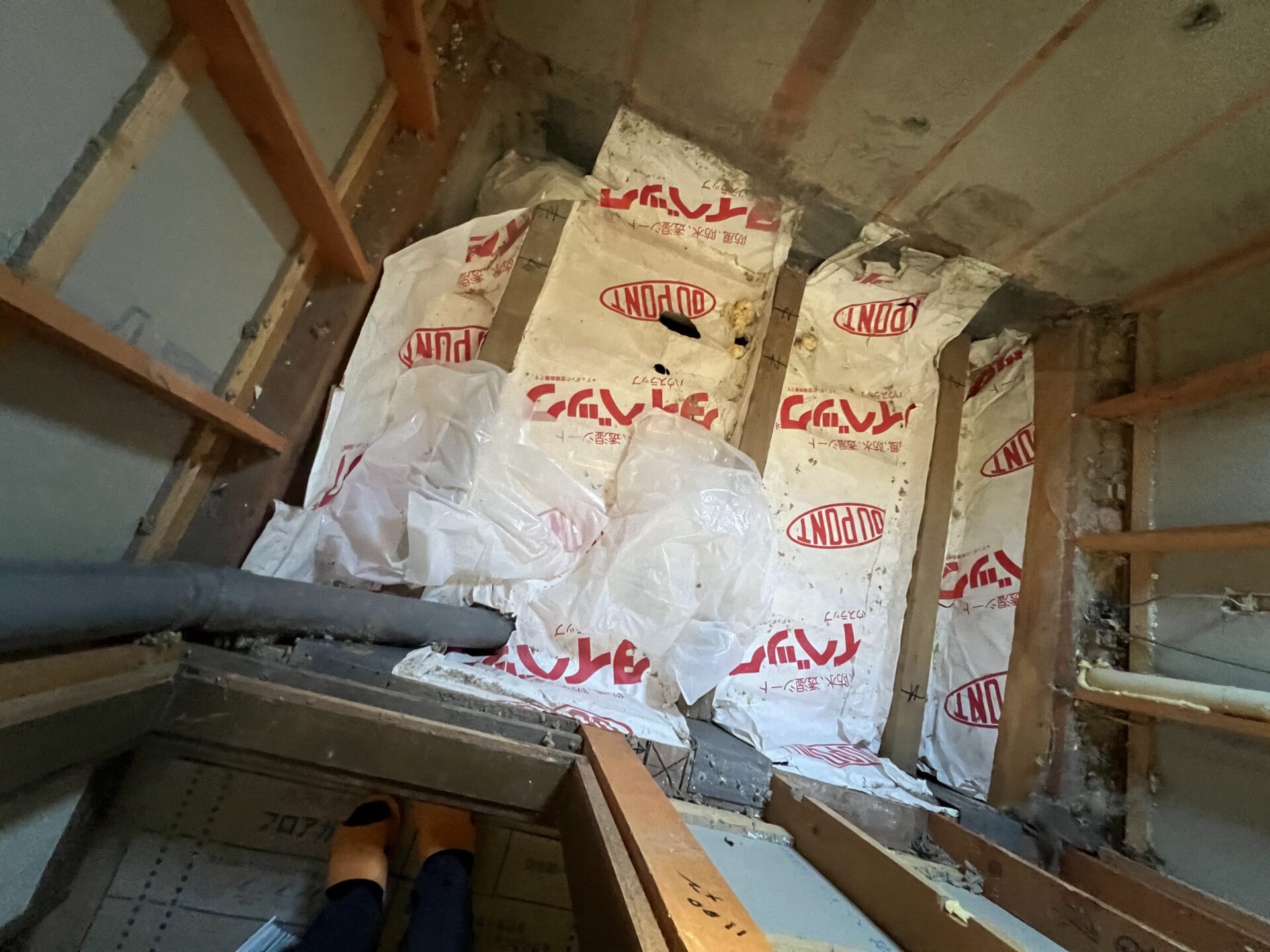 UB交換工事（TOTO）