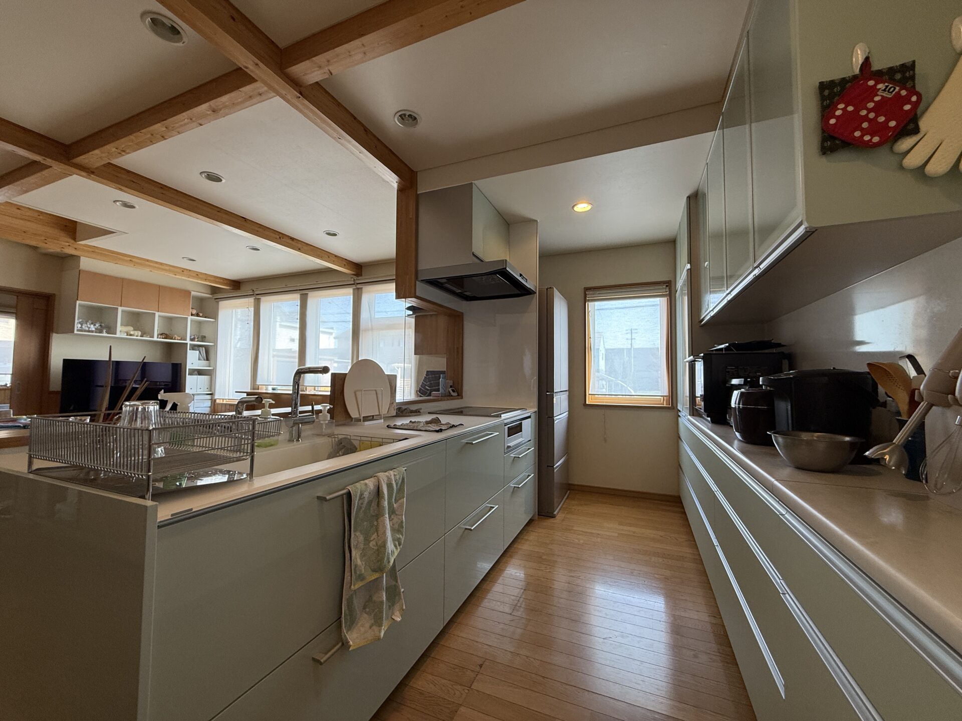 キッチン　交換工事（TOTO）の施工後のイメージ