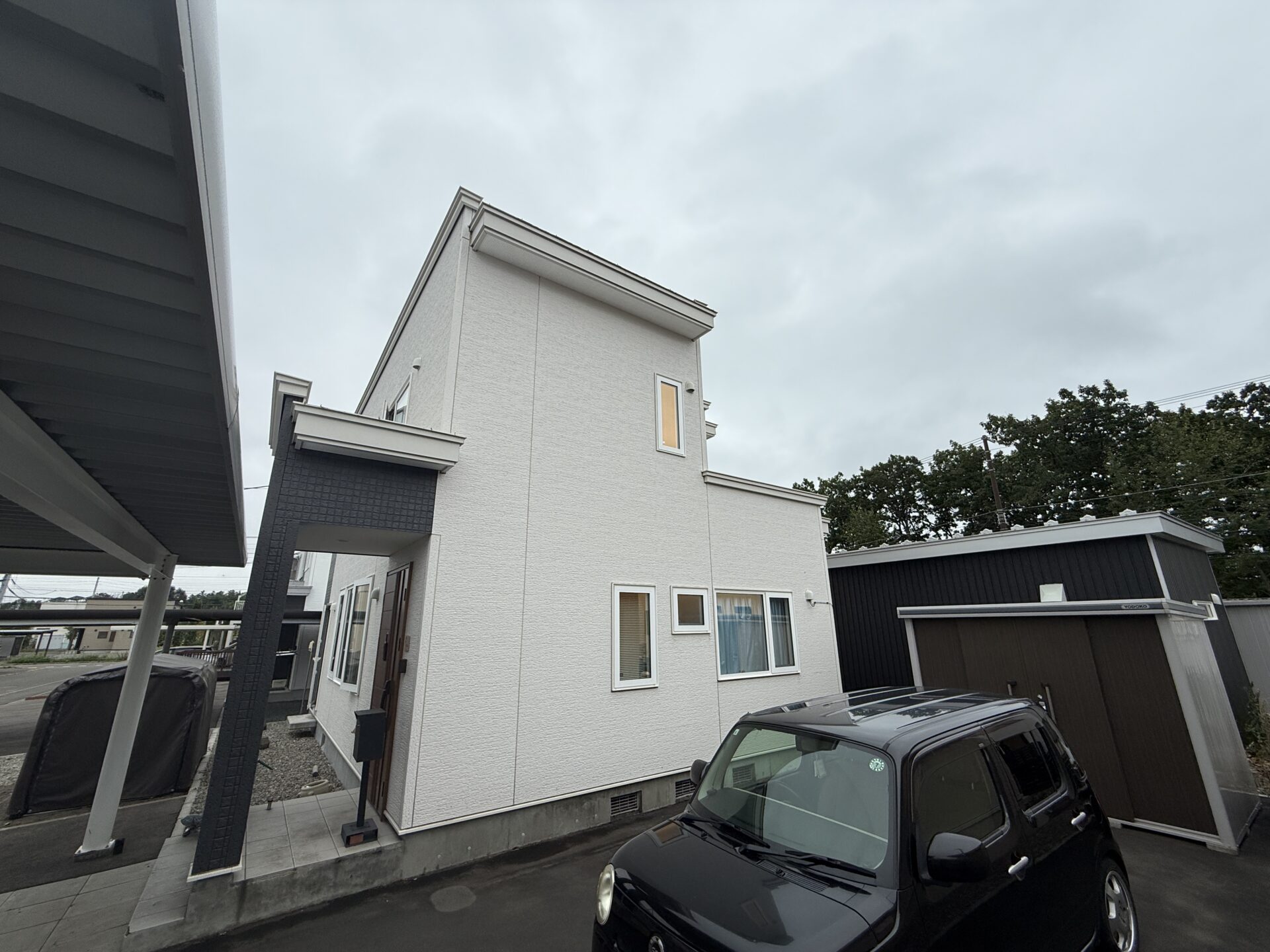 増築リフォーム工事（洋室3坪+屋根・外壁拡張）