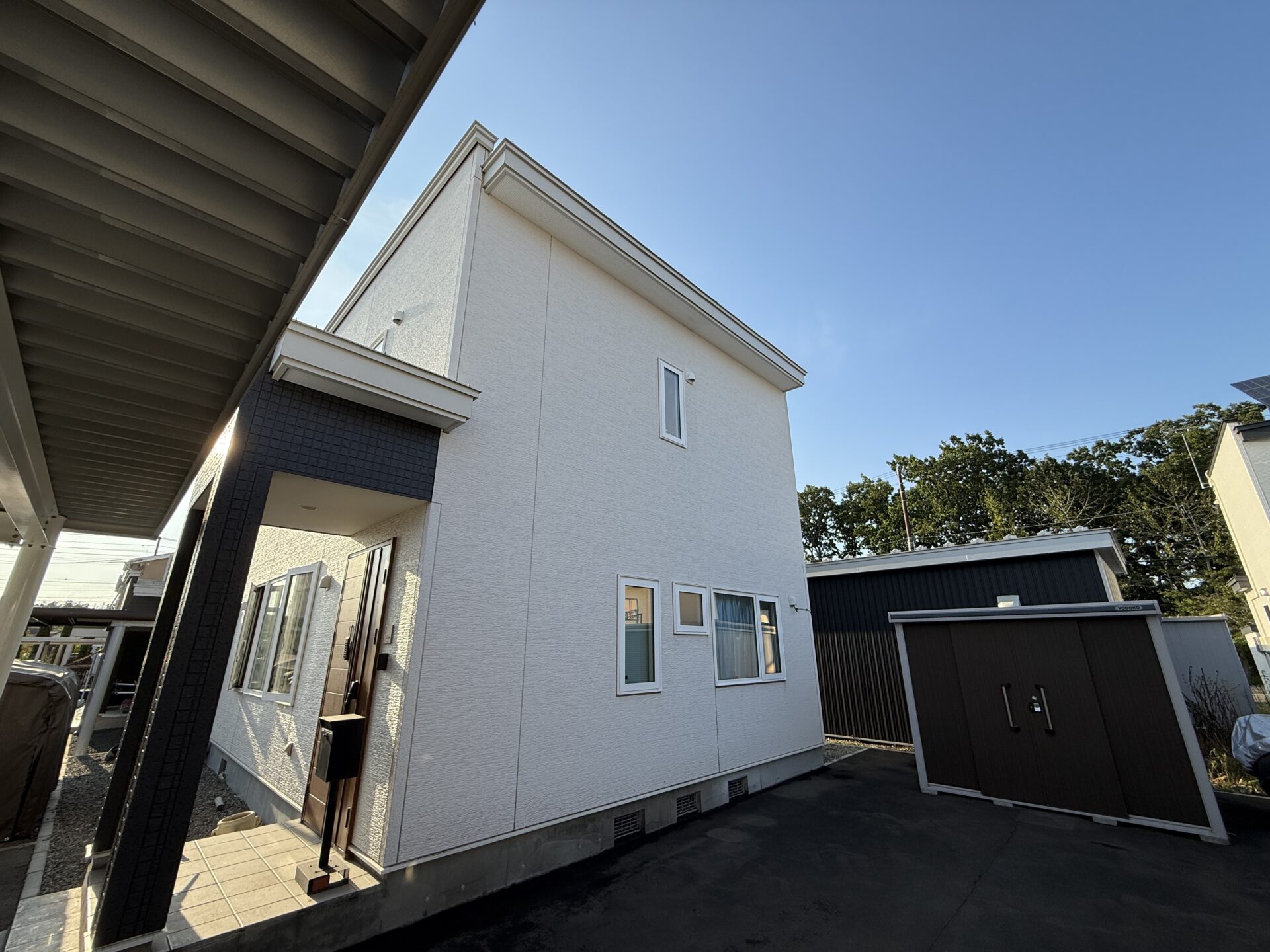 増築リフォーム工事（洋室3坪+屋根・外壁拡張）