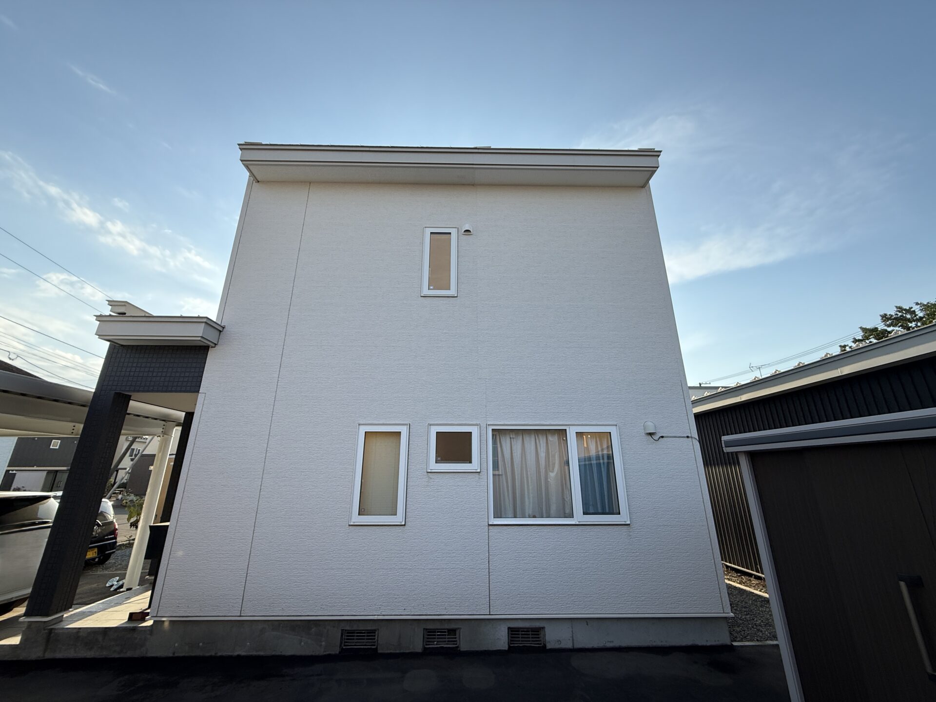 増築リフォーム工事（洋室3坪+屋根・外壁拡張）の施工後のイメージ