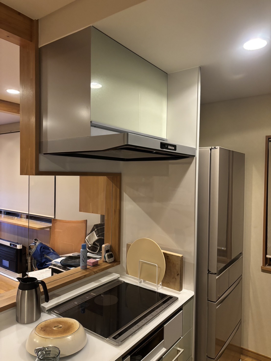 キッチン　交換工事（TOTO）