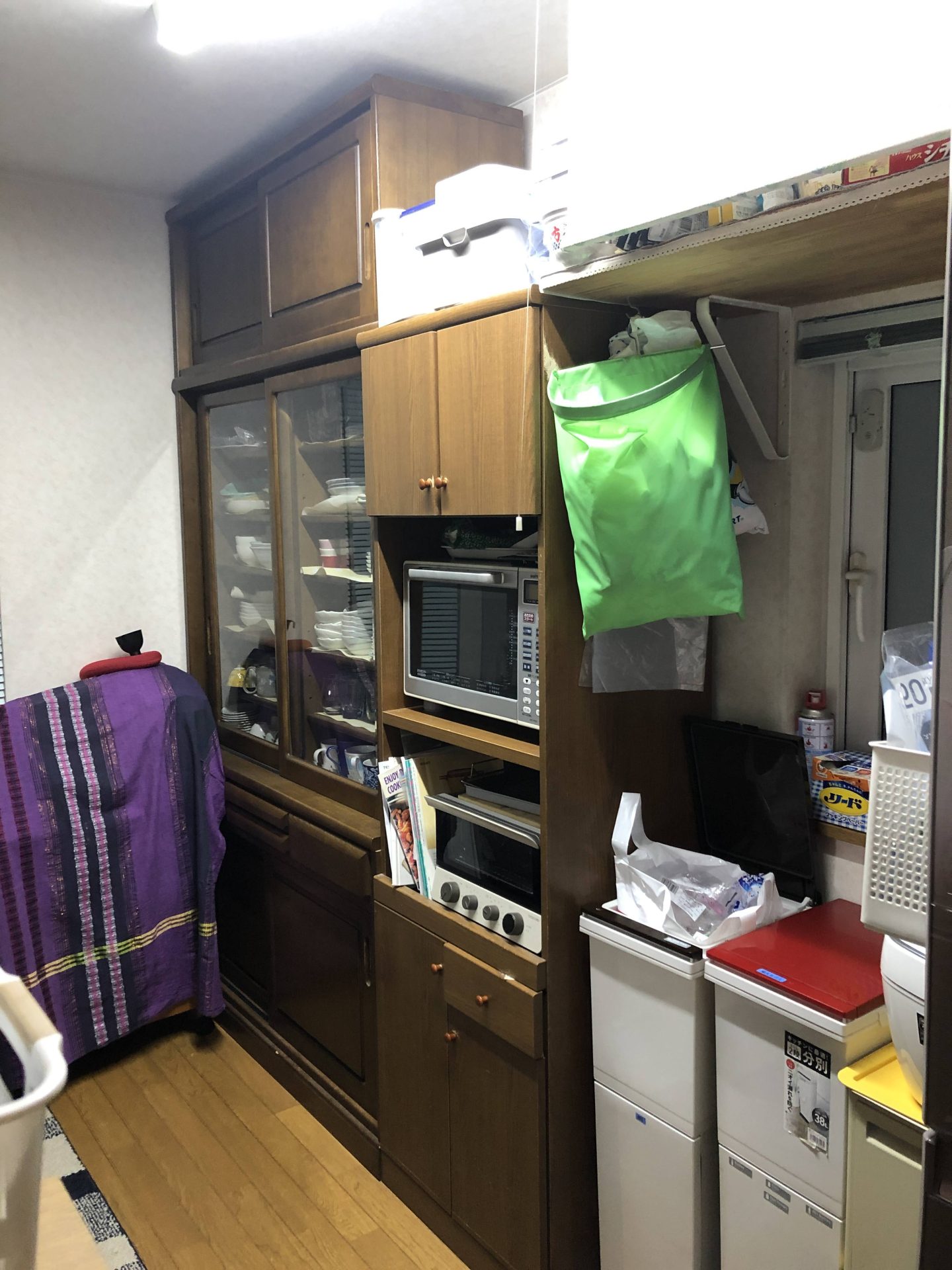 キッチン一新（タカラスタンダード）の施工前のイメージ