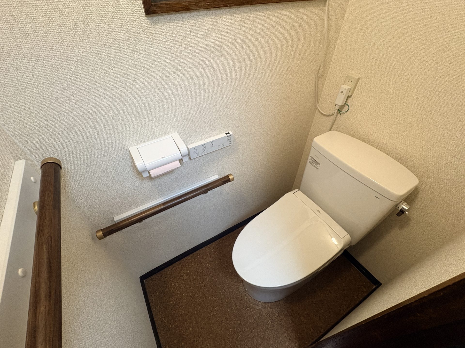 A様邸　和式から洋式WCに改造