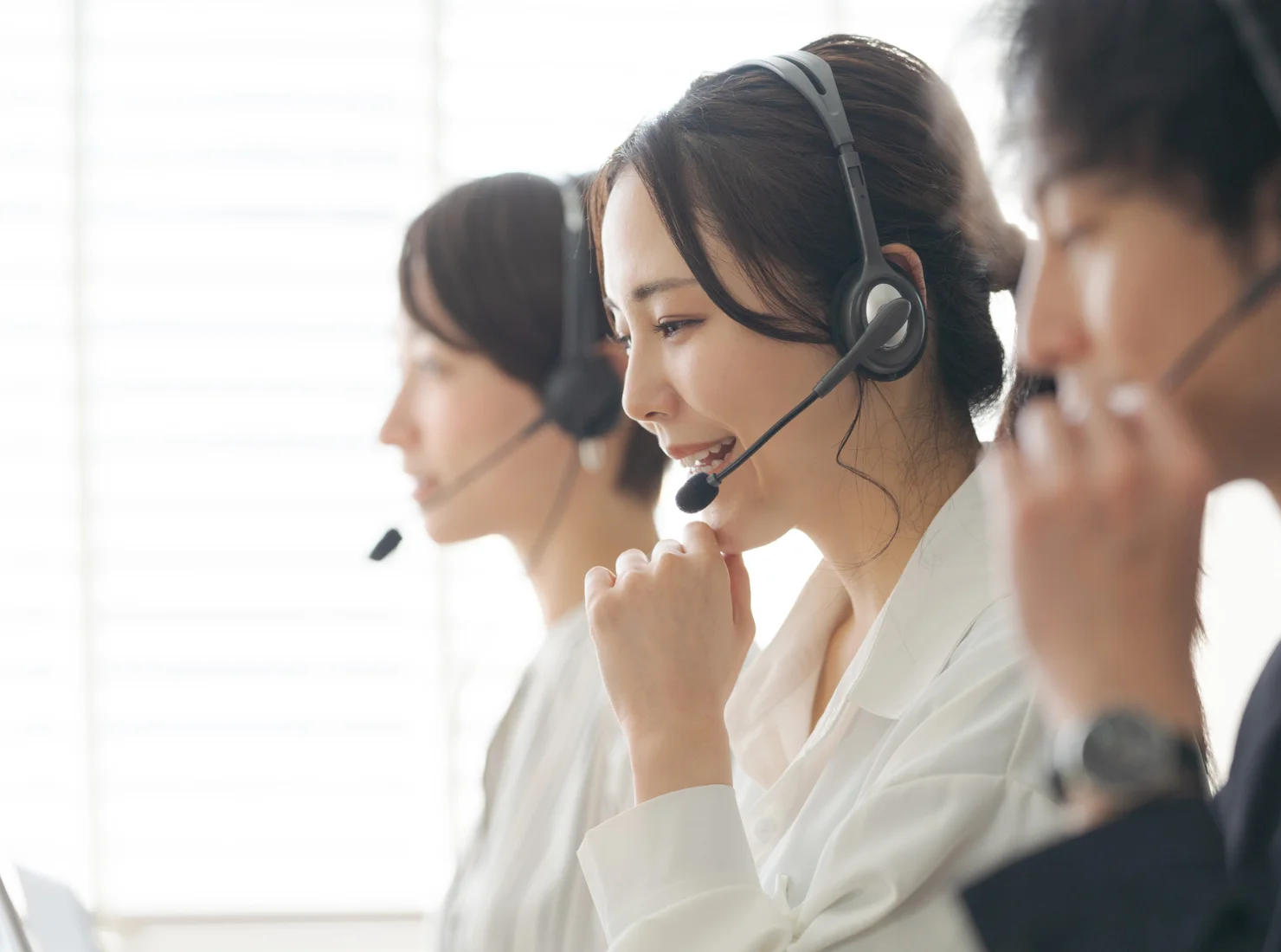 アフター対応の体制