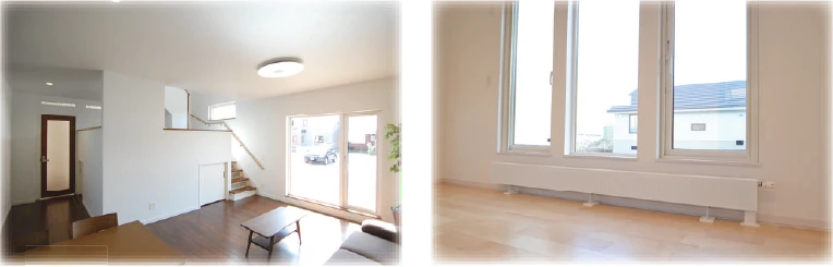 暖房器具がない