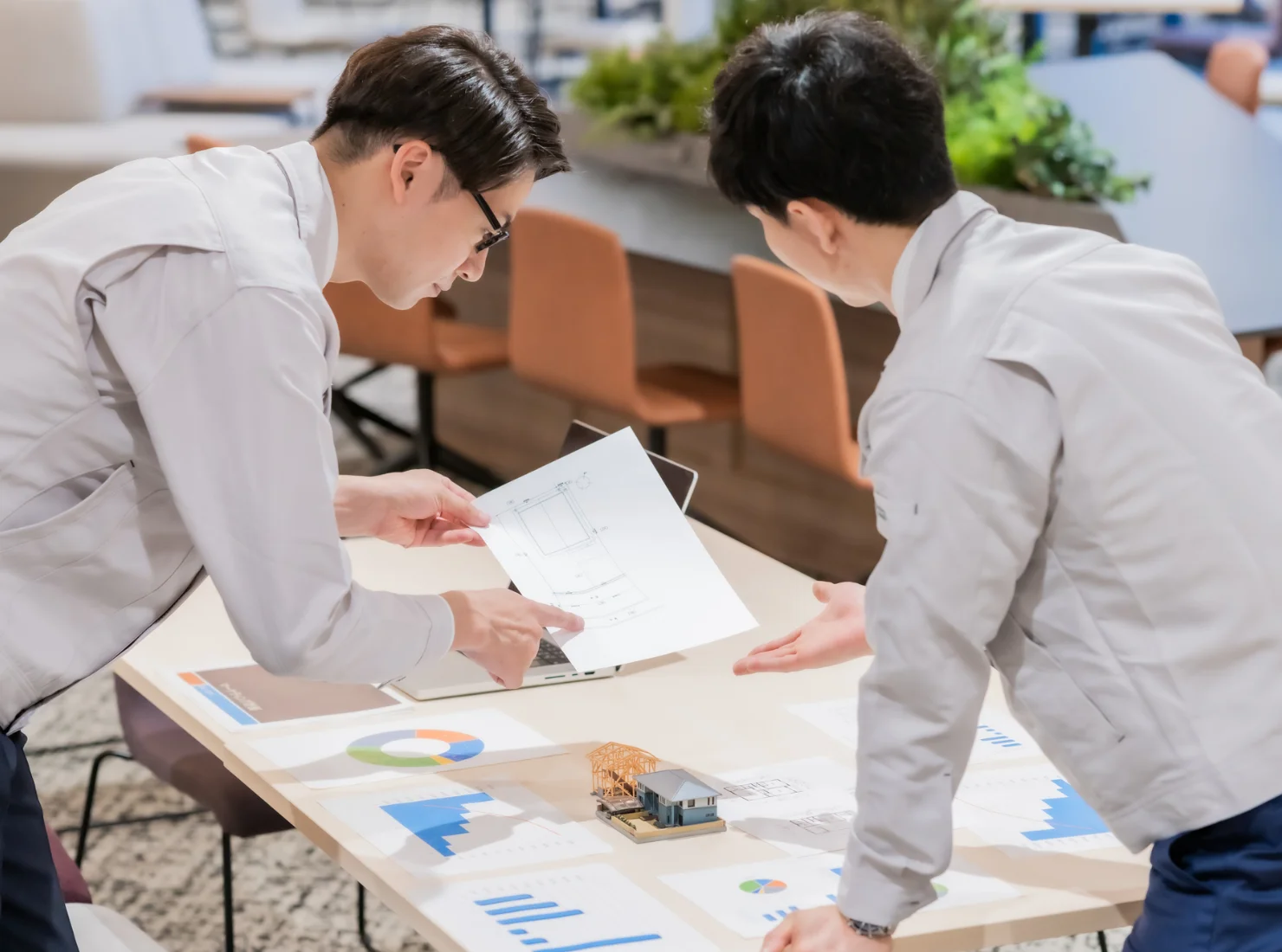 地域と共に歩む<br>設計と施工のプロ集団