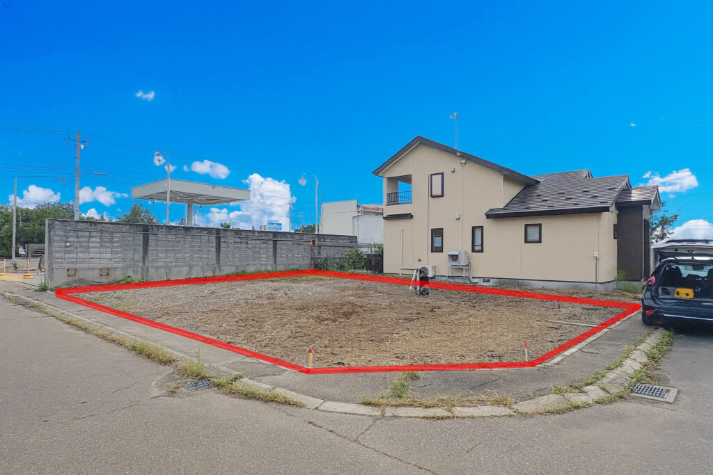 帯広市 西17南5 売土地
