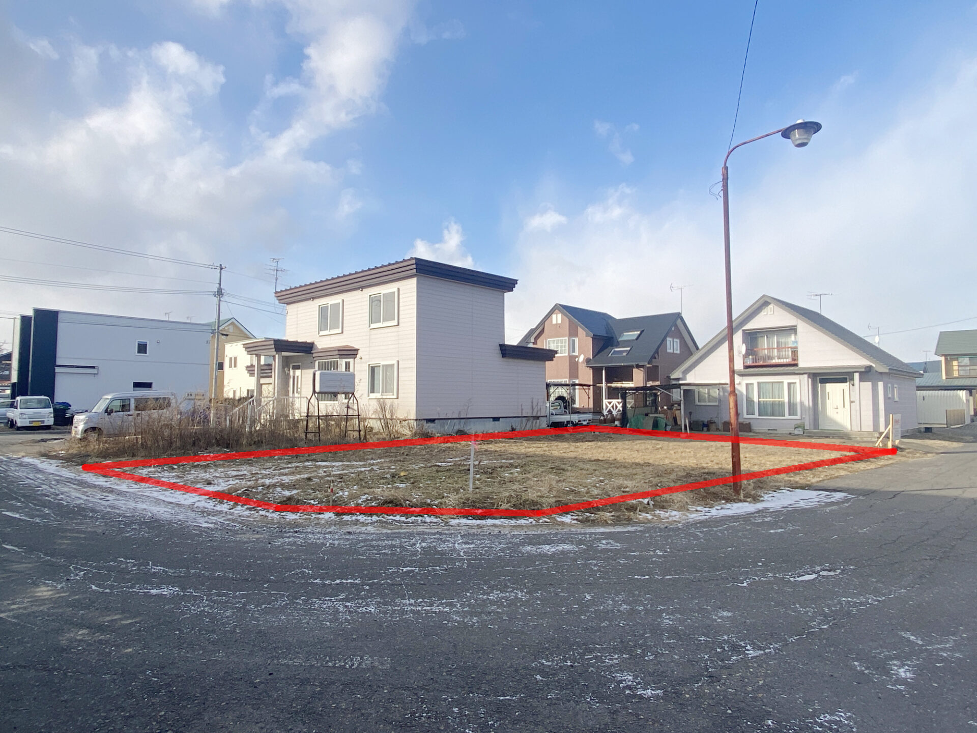 芽室町 東8条3丁目 売土地