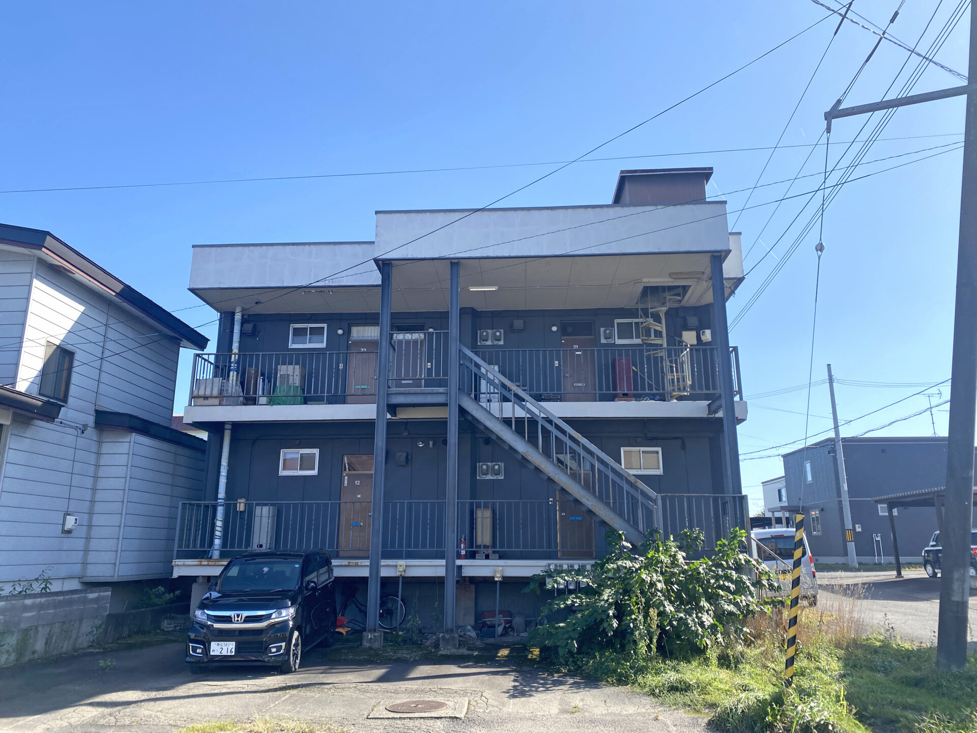 ハイツアリス　西10北6