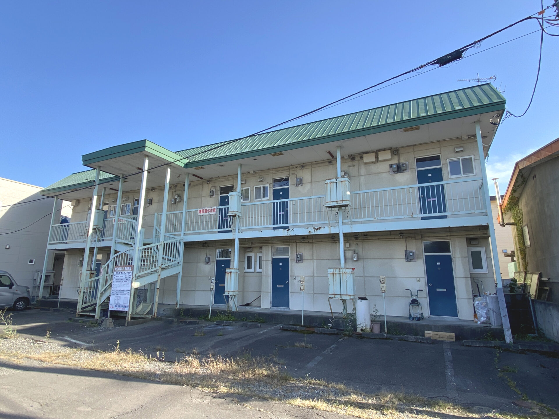 コーポハイブリッジ 1F　西20南5