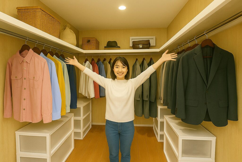 ウォークインクローゼット