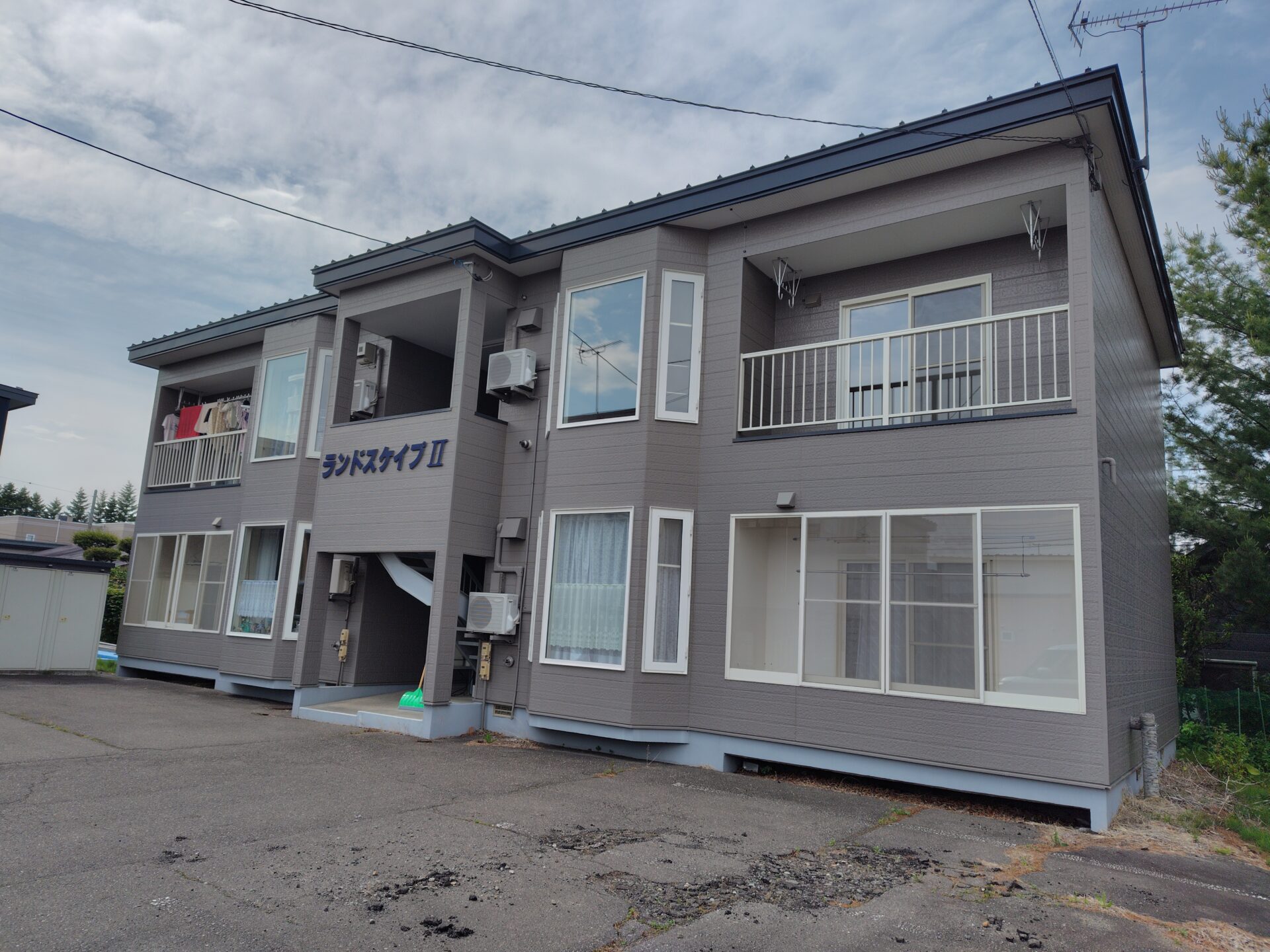 ランドスケイプⅡ　西16南4