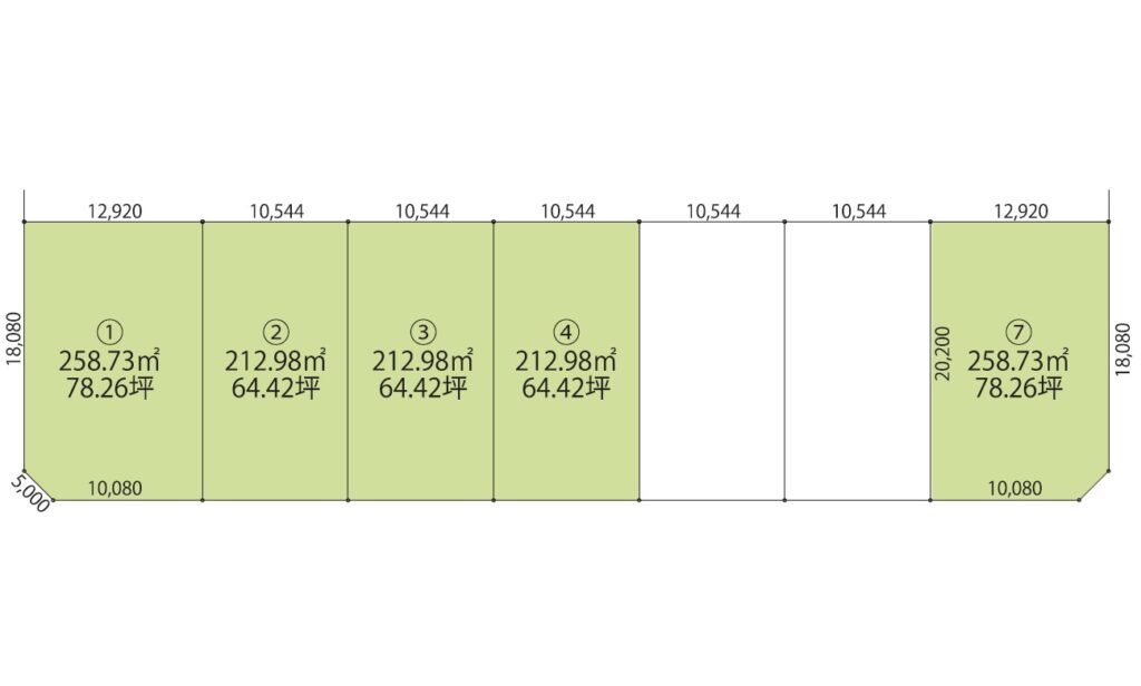 芽室町 東4条南1丁目②・③・④ 売土地