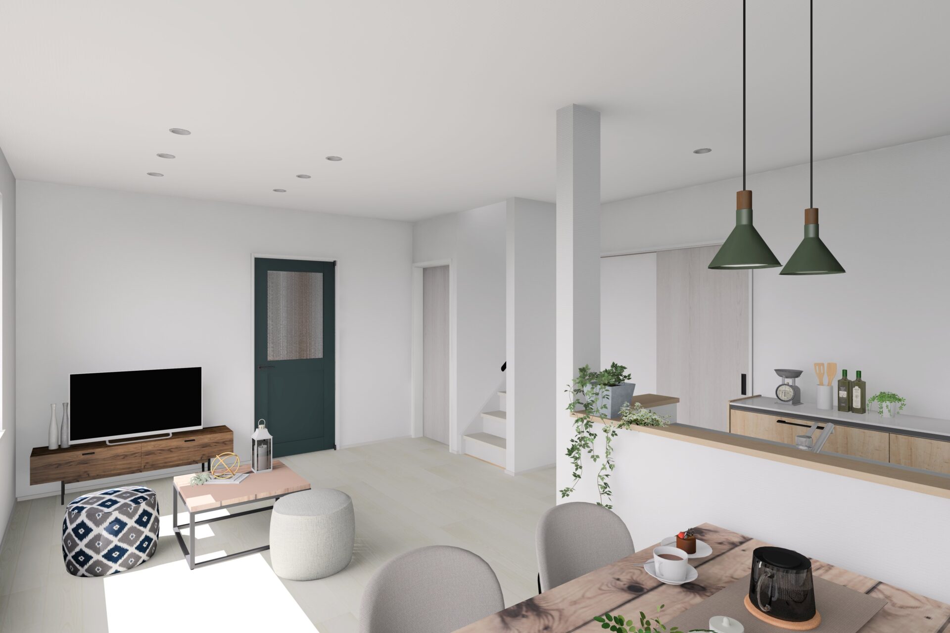 【ミライ型オール電化】芽室 建売⑤　先行販売！