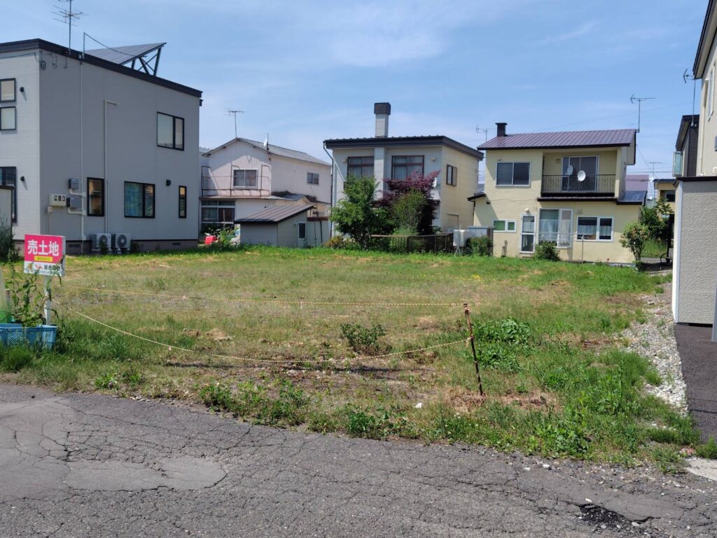 帯広市 緑ヶ丘2条通3 ② 売土地