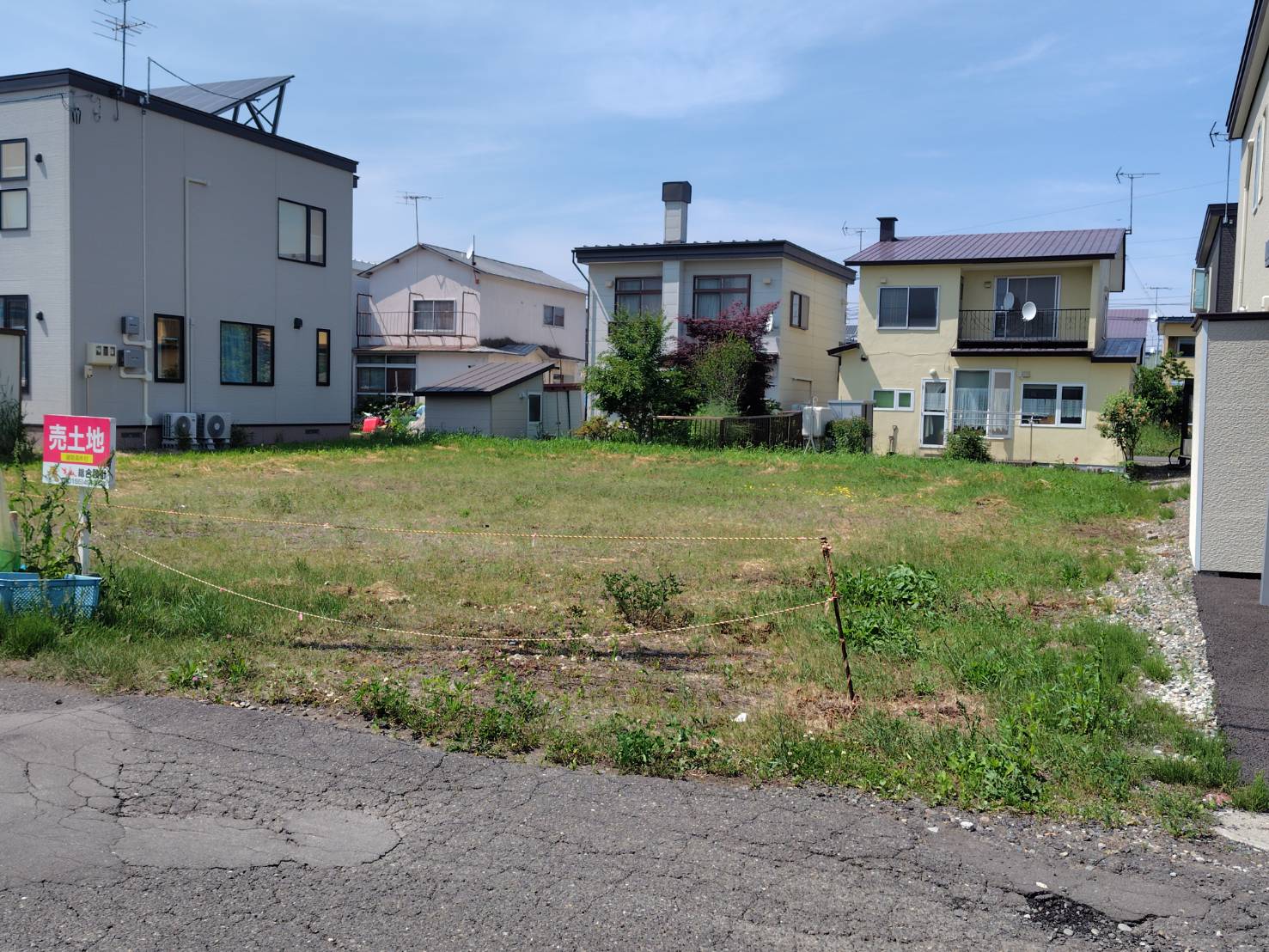 帯広市 緑ヶ丘2条通3 ② 売土地