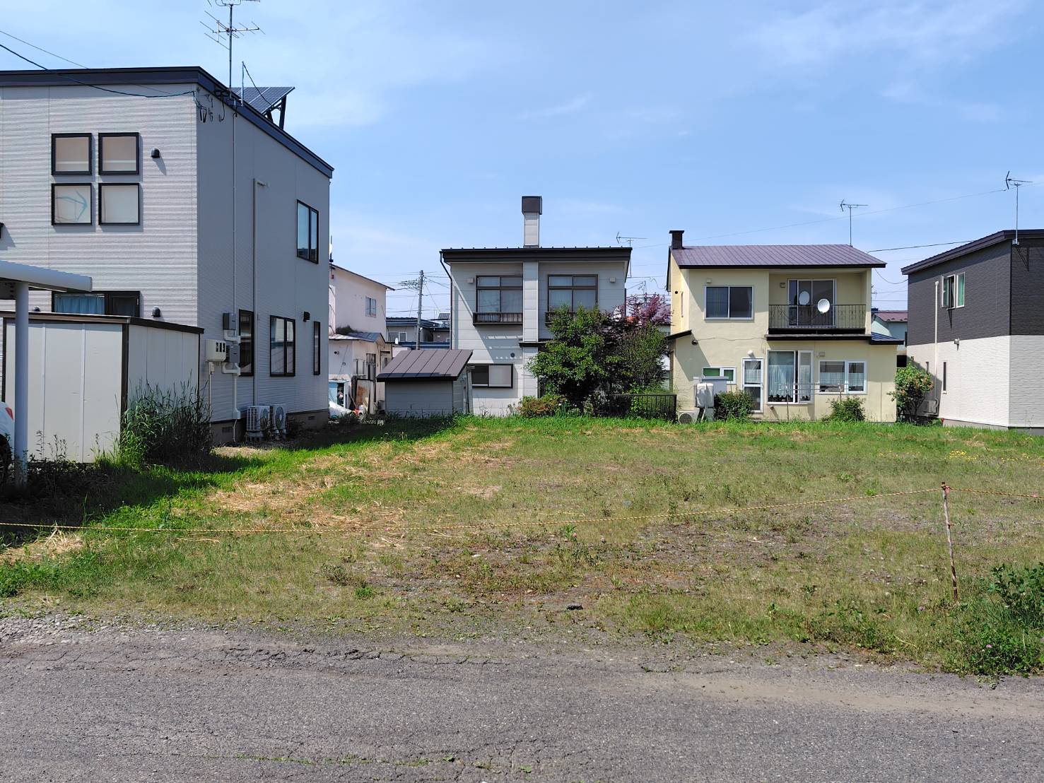 帯広市 緑ヶ丘2条通3 ① 売土地