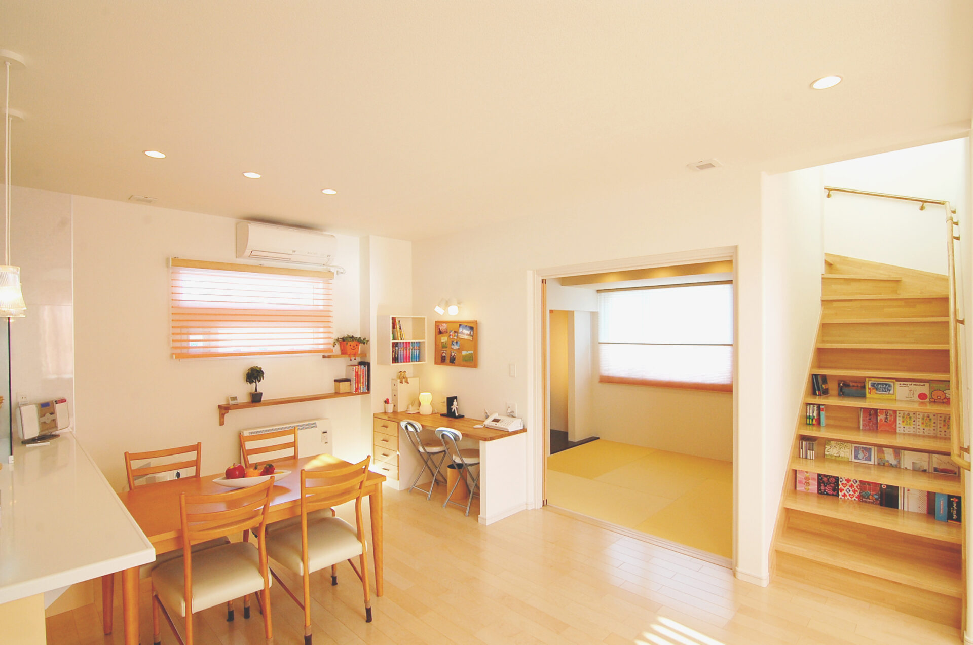 リビングで “学ぶ” と “つなぐ”