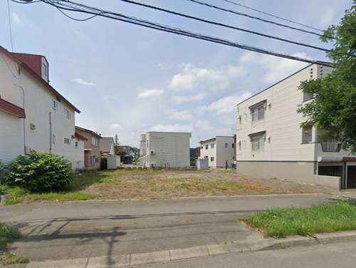 帯広市 西16南5 売土地