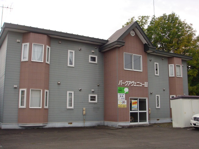パークアヴェニューⅡ　東8南4