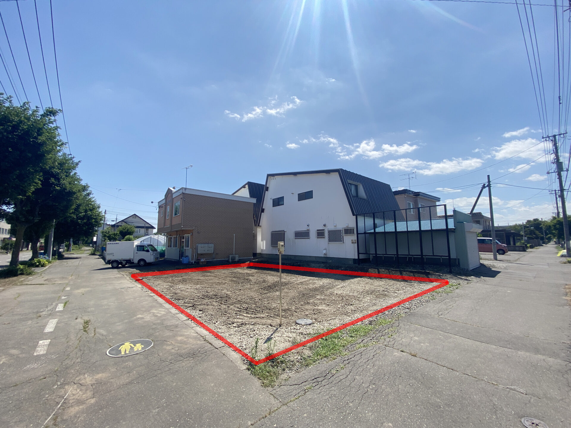 帯広市 東4南7 売土地