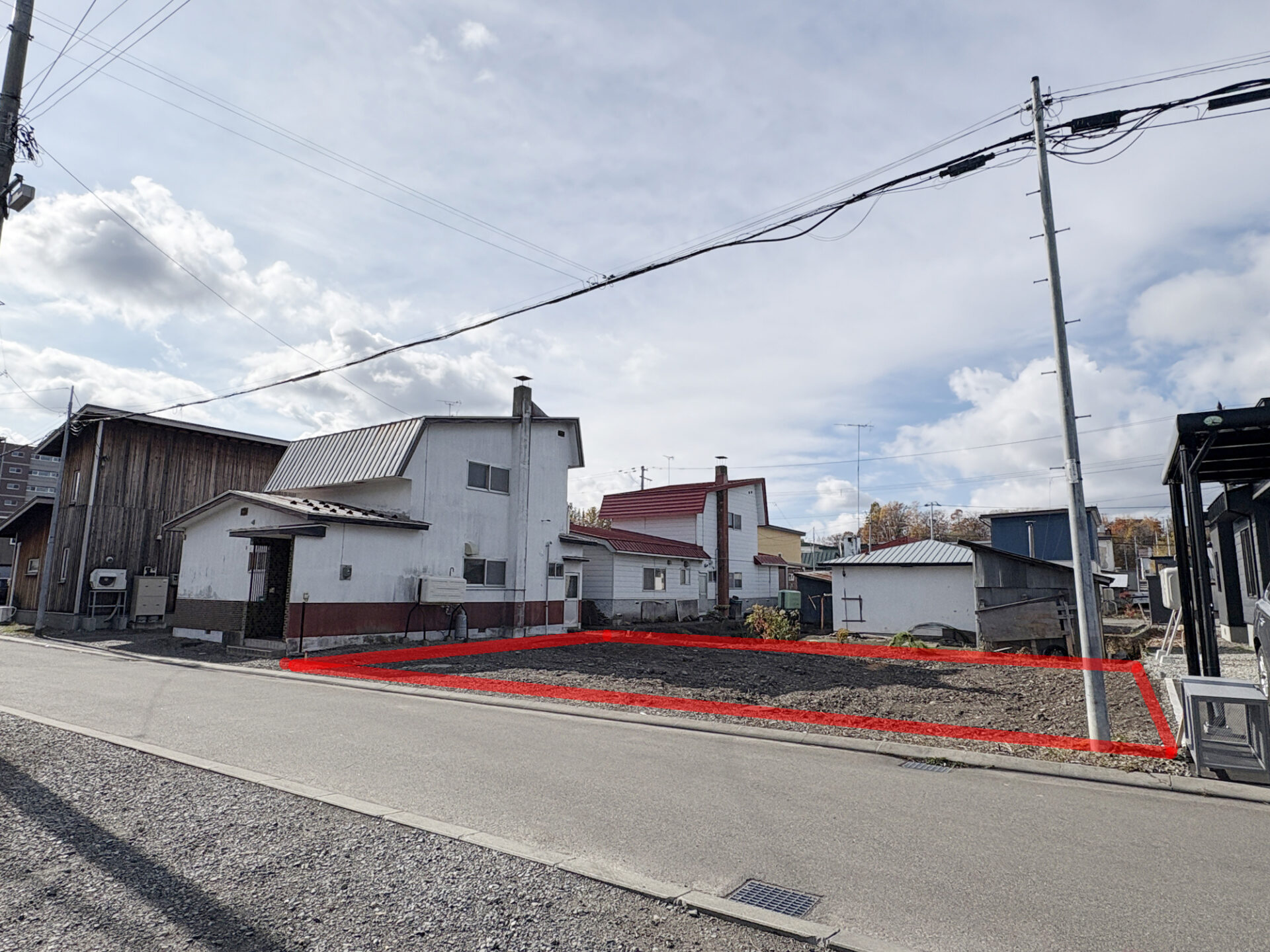 音更町 木野西通9 売土地